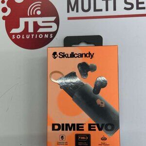 Skullcandy Dime Evo True Wireless Earbuds – Long Battery & Clip-On Case